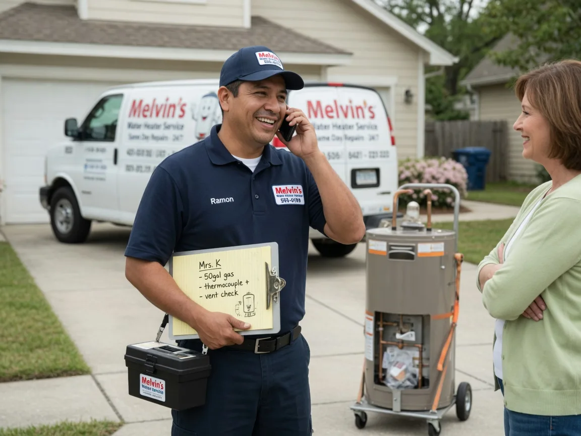Water Heater Repair Poth, TX FAQs